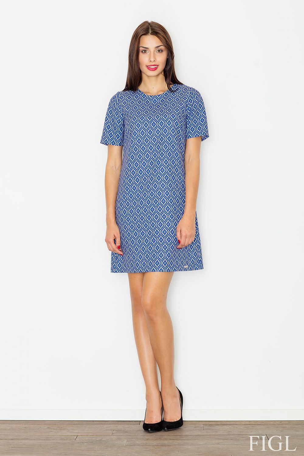  Robe de jour model 77080 Figl 