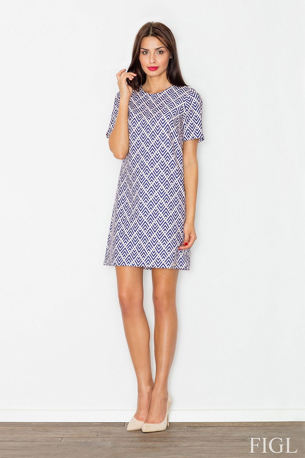  Robe de jour model 77081 Figl 