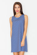  Robe de jour model 77083 Figl 