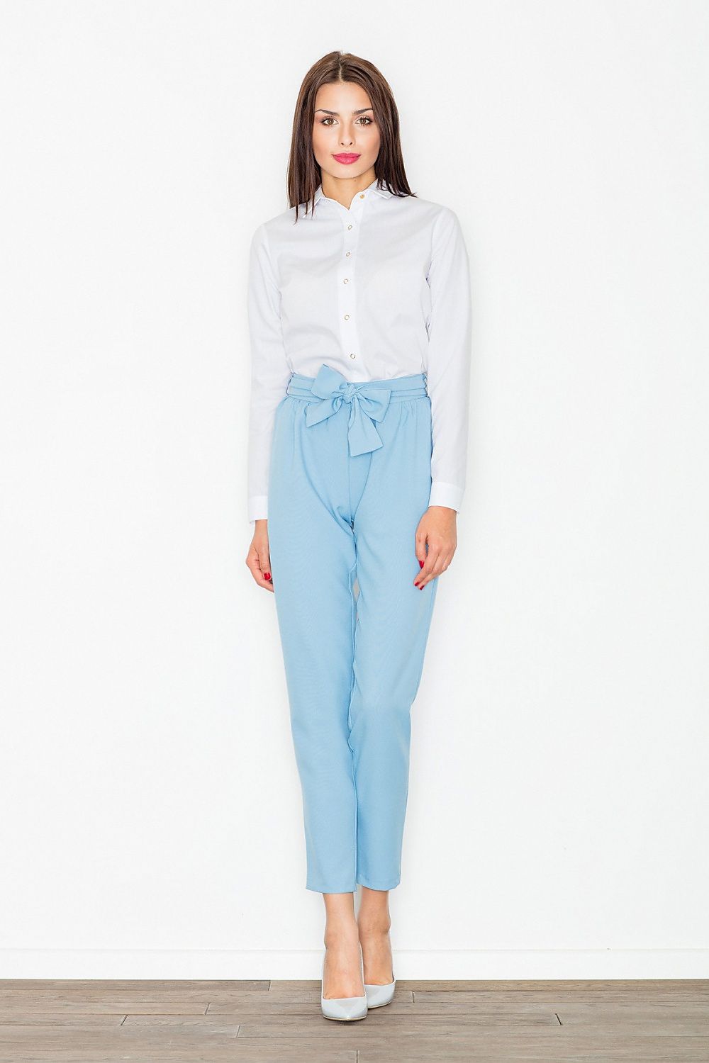  Pantalon femme model 77115 Figl 