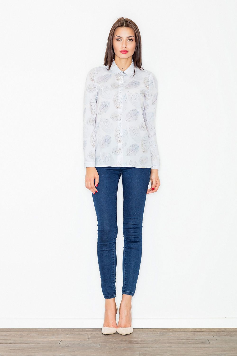  Chemise manche longue model 77131 Figl 