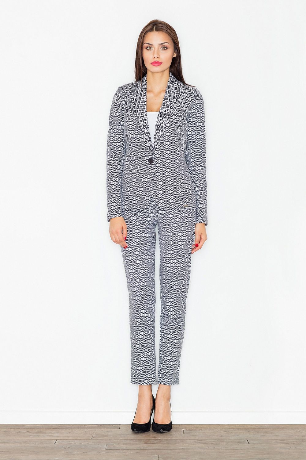  Pantalon femme model 77143 Figl 