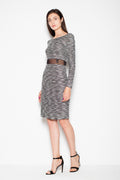  Robe de jour model 77223 Venaton 