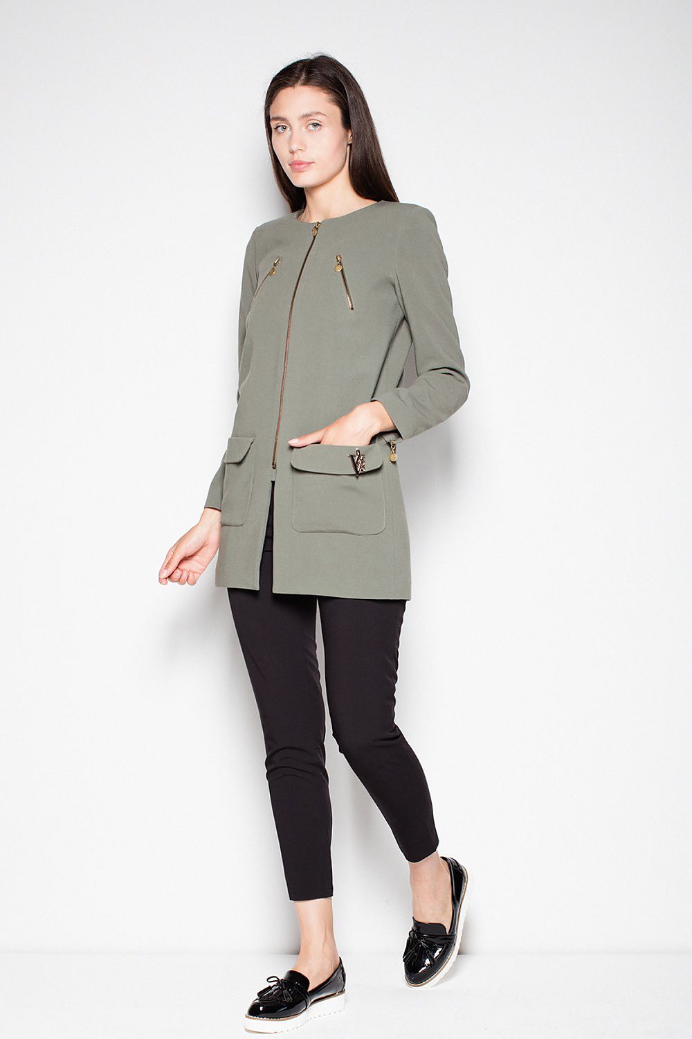  Manteau model 77423 Venaton 