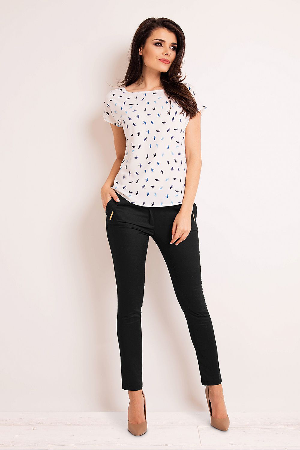  Chemisier model 80728 Infinite You 