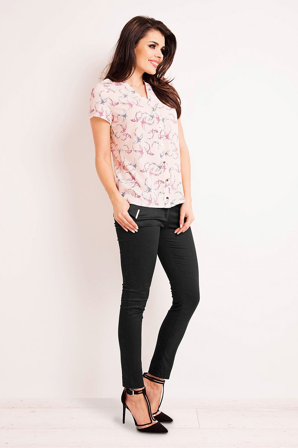  Chemise manche longue model 80740 Infinite You 