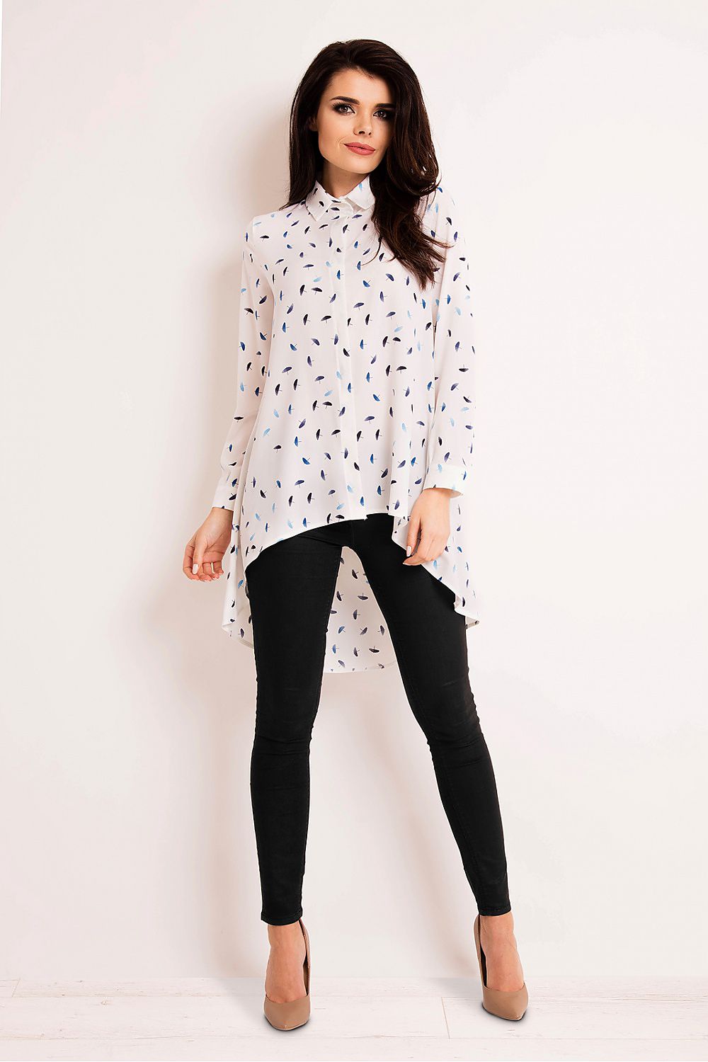  Chemise manche longue model 80743 Infinite You 