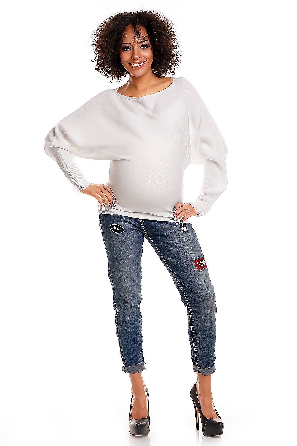  Chandail grossesse model 84269 PeeKaBoo 