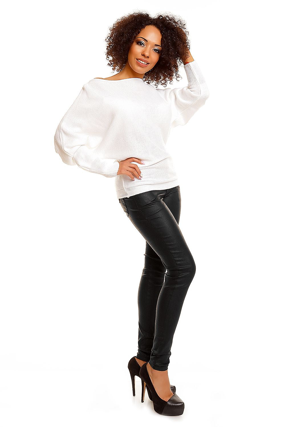  Blouse chauve-souris model 84277 PeeKaBoo 