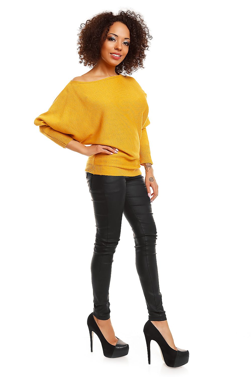  Blouse chauve-souris model 84280 PeeKaBoo 