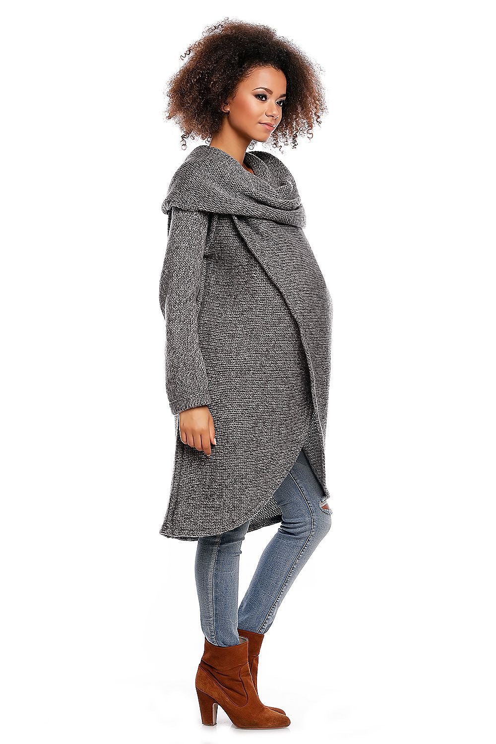  Chandail grossesse model 84290 PeeKaBoo 