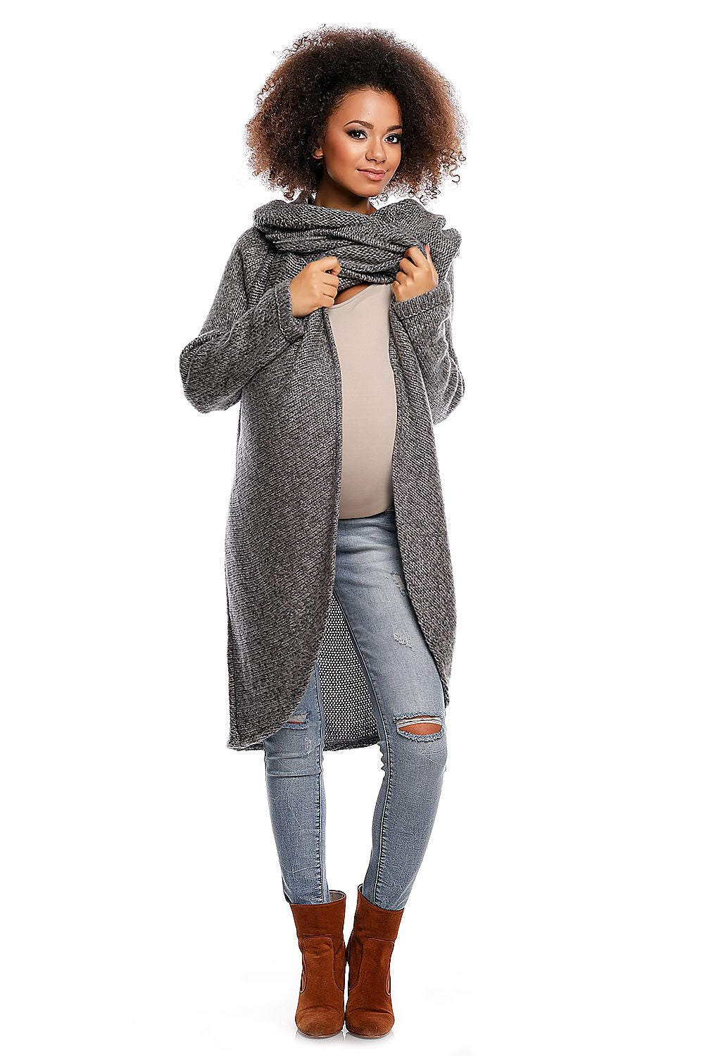  Chandail grossesse model 84290 PeeKaBoo 