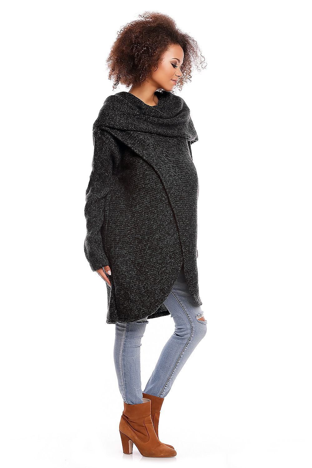  Chandail grossesse model 84291 PeeKaBoo 