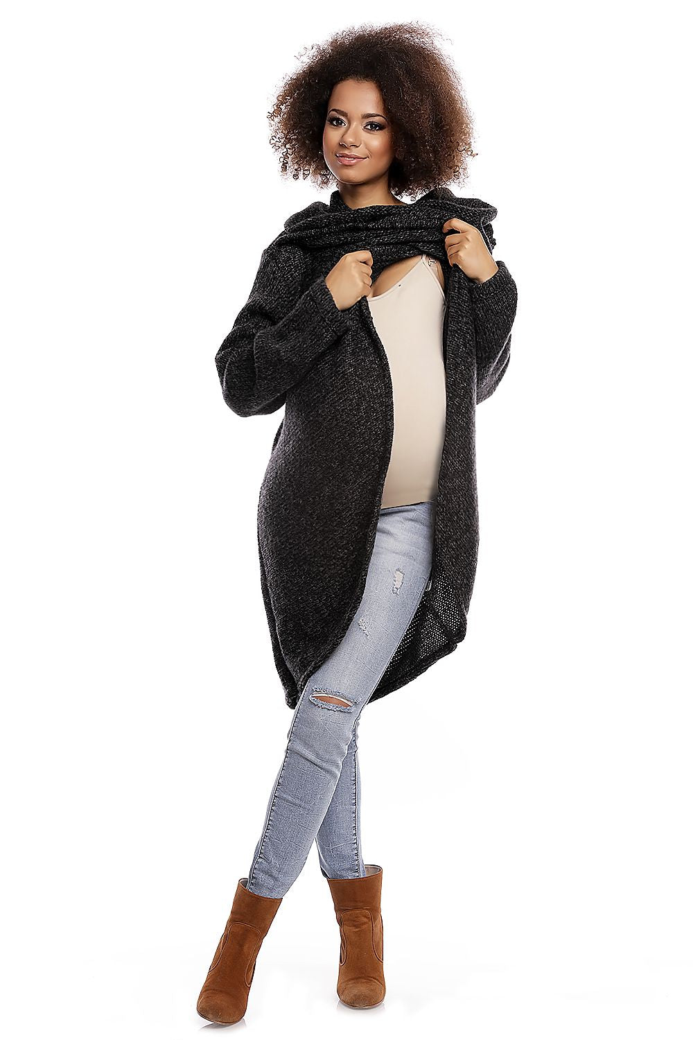  Chandail grossesse model 84291 PeeKaBoo 