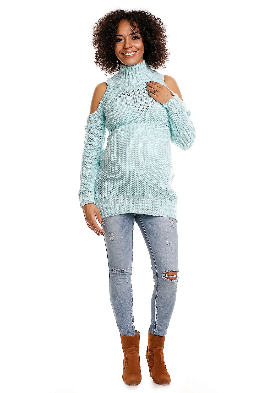  Chandail grossesse model 84339 PeeKaBoo 