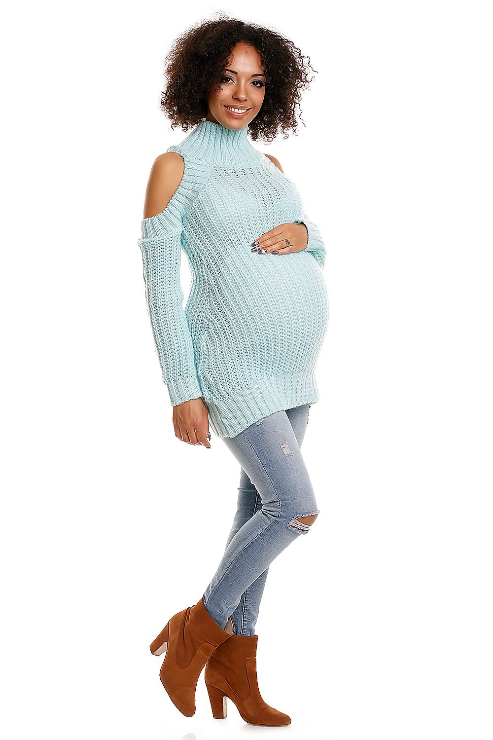  Chandail grossesse model 84339 PeeKaBoo 