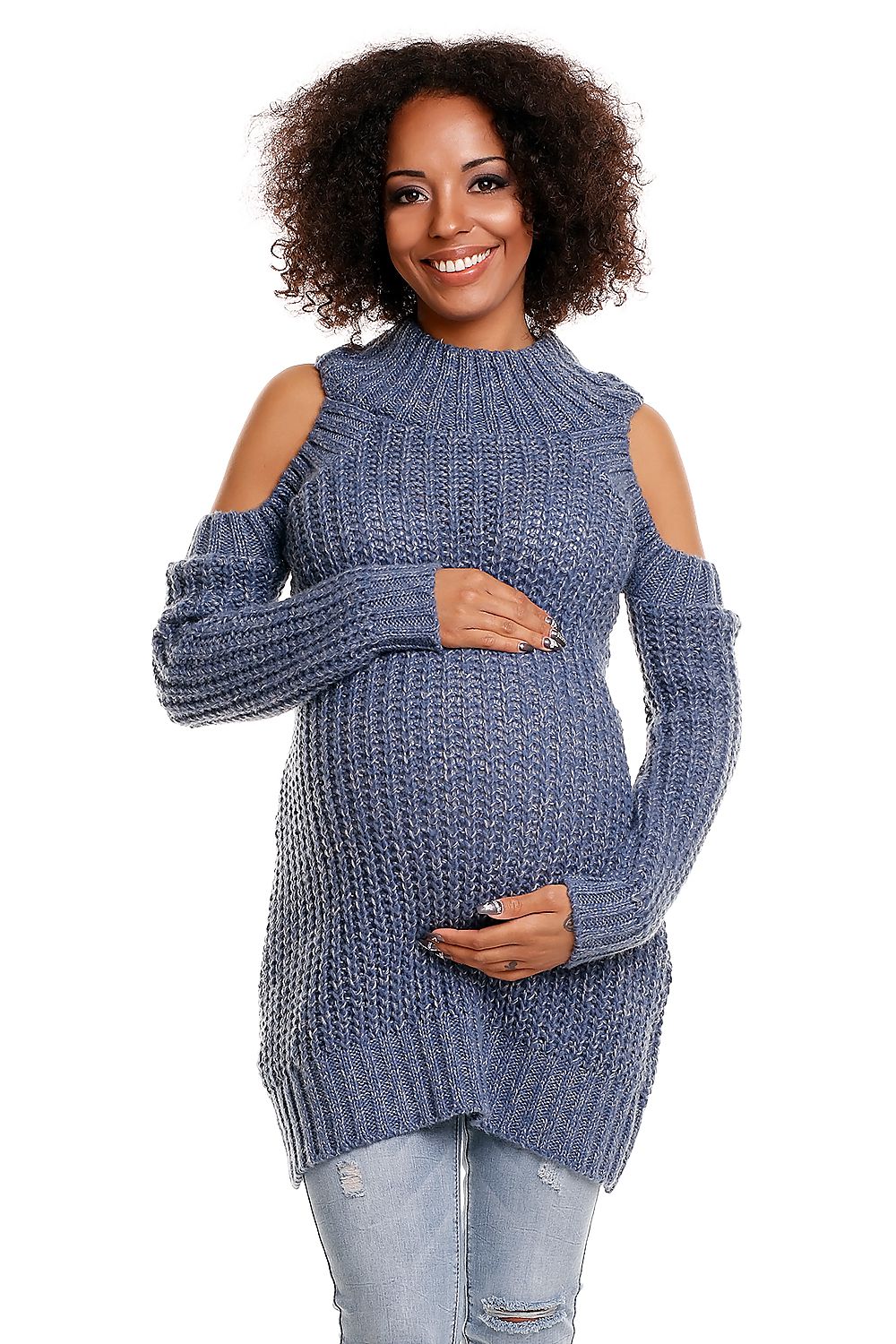  Chandail grossesse model 84340 PeeKaBoo 