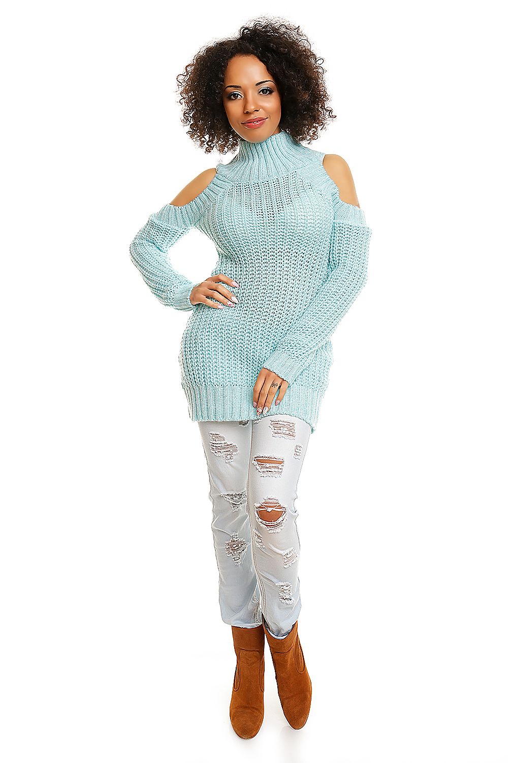  Chandail épais model 84344 PeeKaBoo 