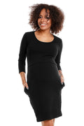  Robe de grossesse model 84435 PeeKaBoo 