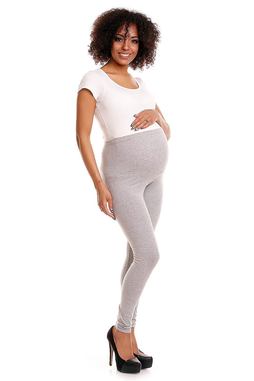  Legging grossese model 84438 PeeKaBoo 