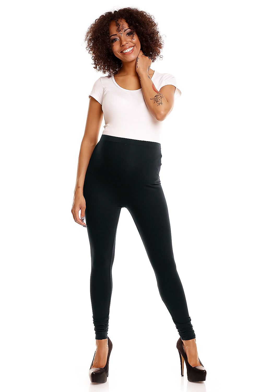  Legging grossese model 84440 PeeKaBoo 
