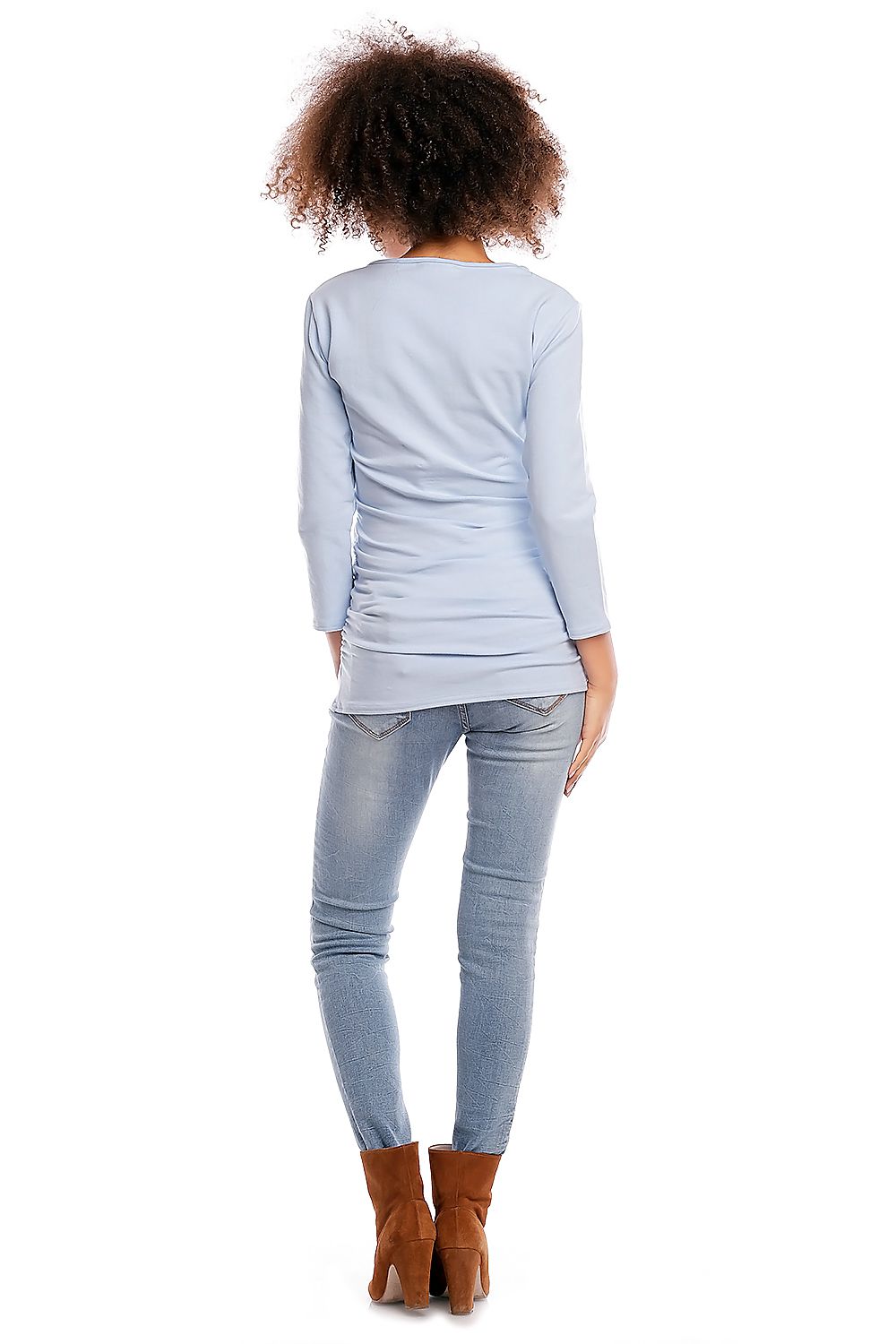  Tunique de grossesse model 84450 PeeKaBoo 