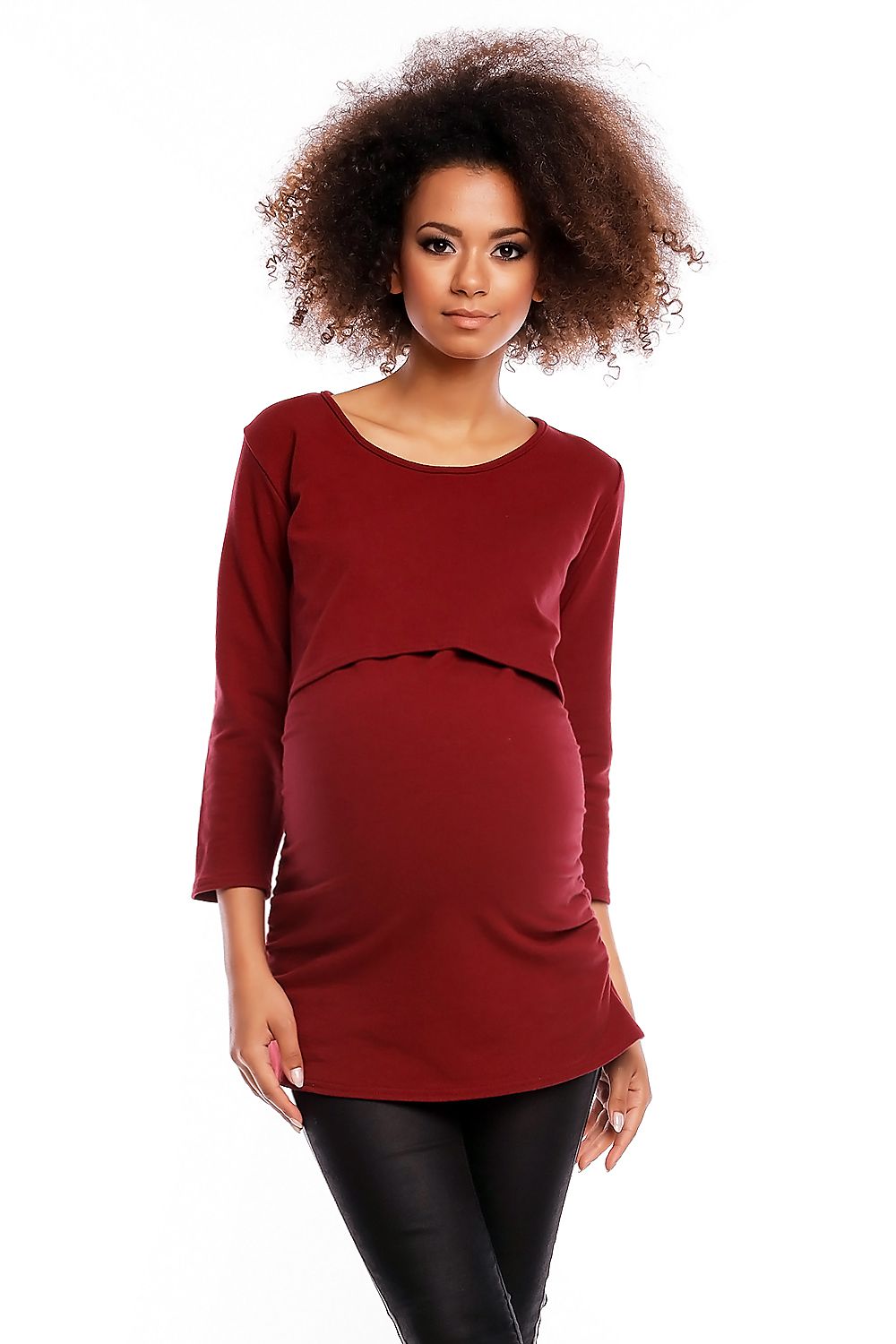  Tunique de grossesse model 84455 PeeKaBoo 