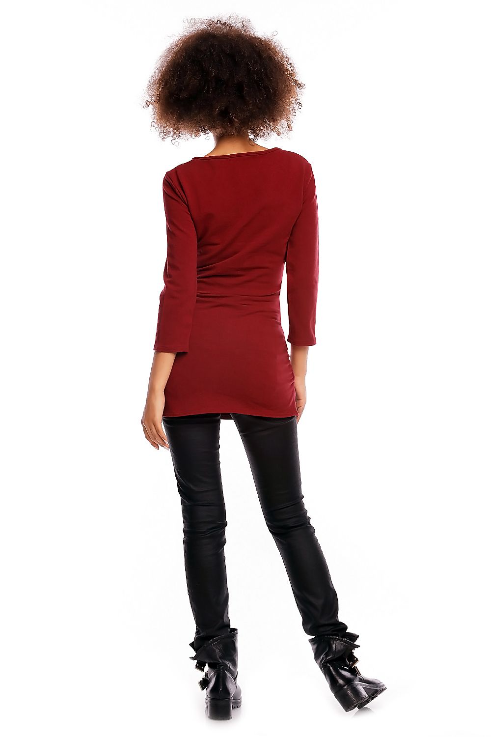  Tunique de grossesse model 84455 PeeKaBoo 