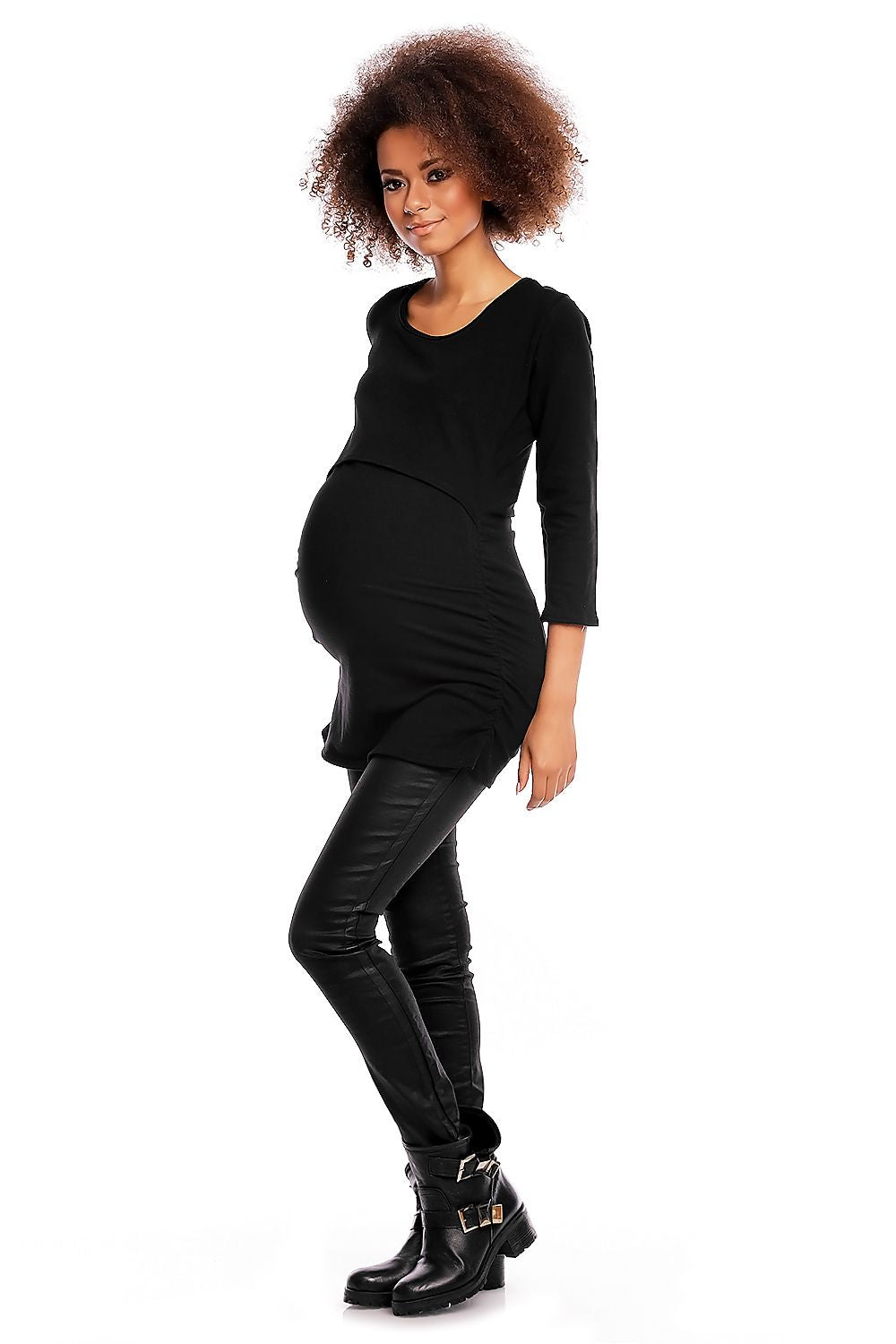  Tunique de grossesse model 84456 PeeKaBoo 