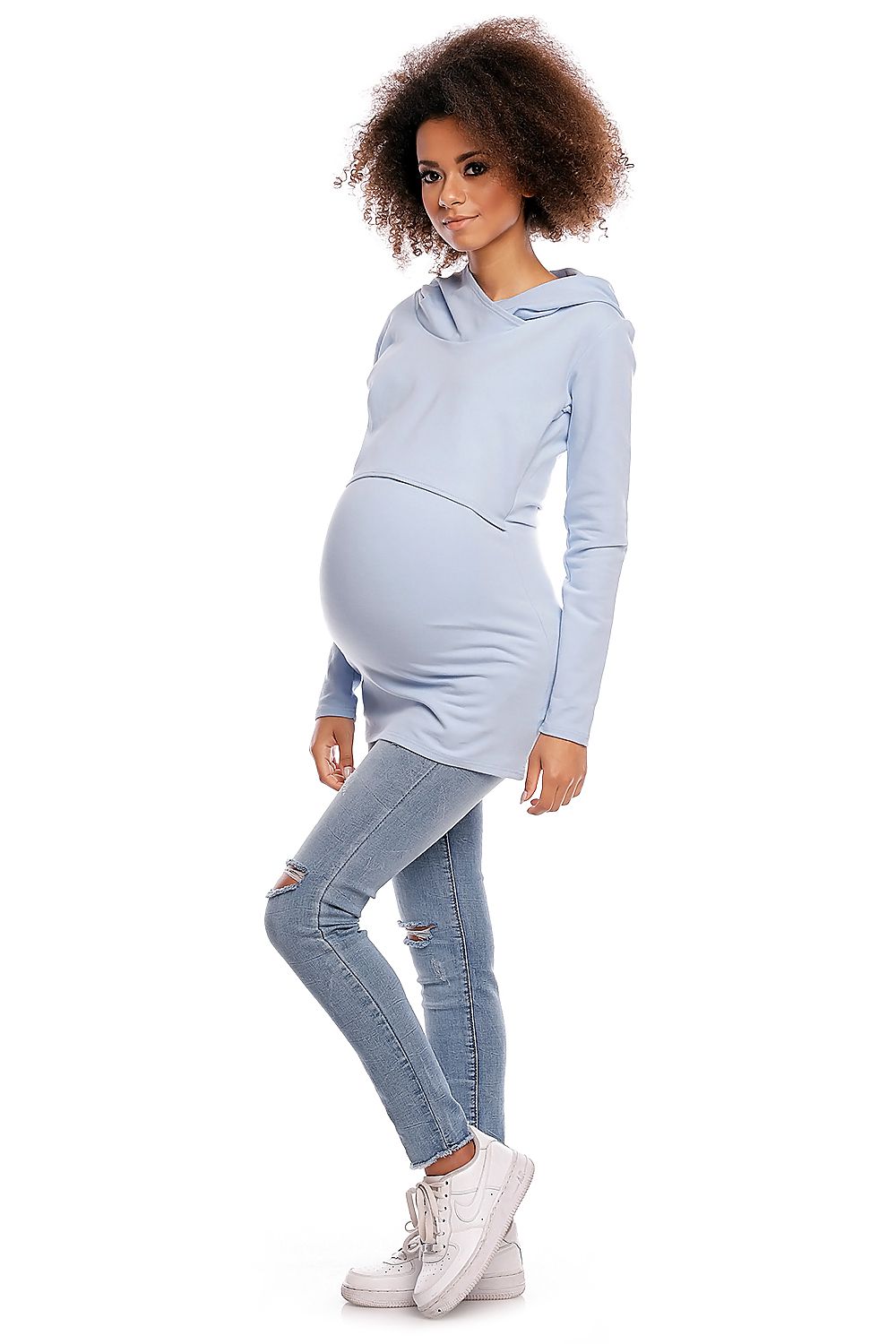  Sweatshirt grossesse model 84457 PeeKaBoo 