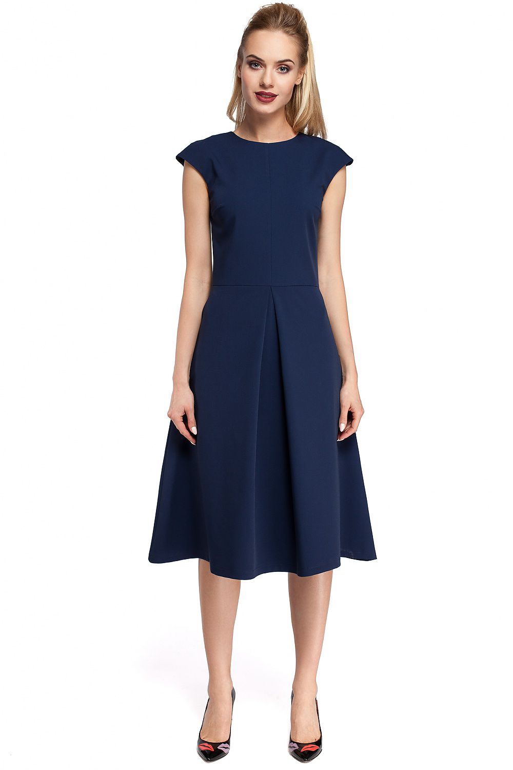  Robe de jour model 85019 Moe 
