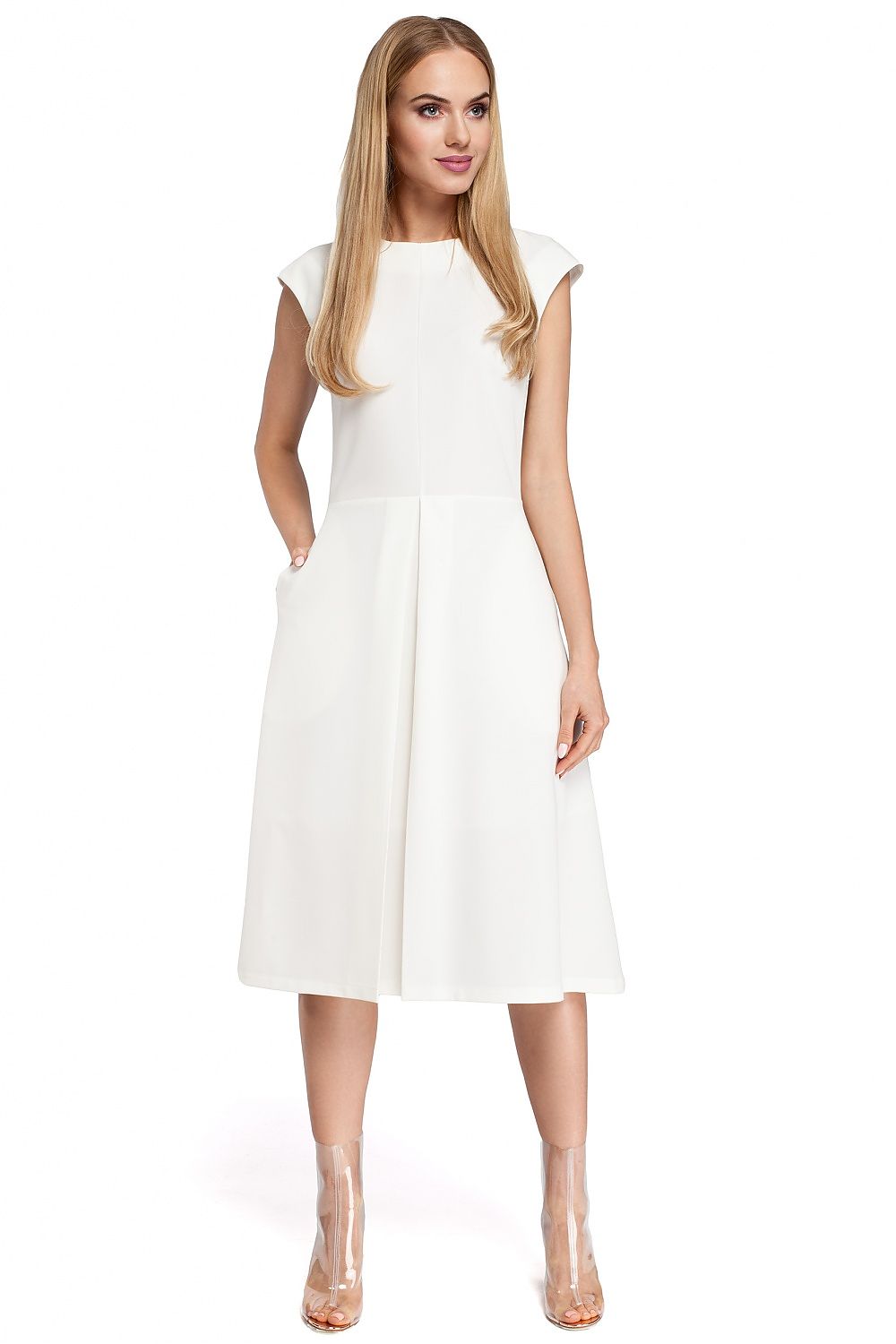  Robe de jour model 85022 Moe 