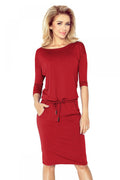  Robe de jour model 90482 Numoco 