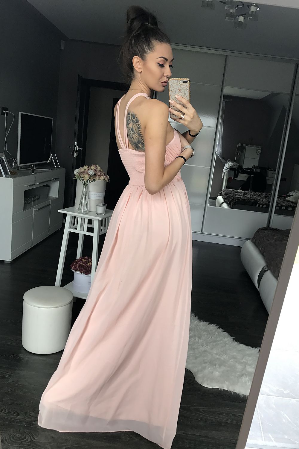  Robe longue model 93954 YourNewStyle 