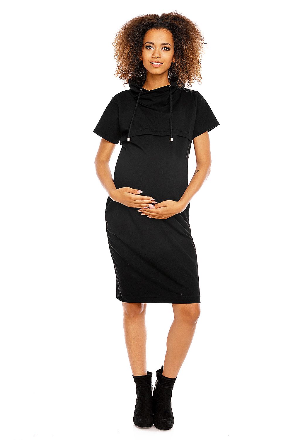  Robe de grossesse model 94422 PeeKaBoo 