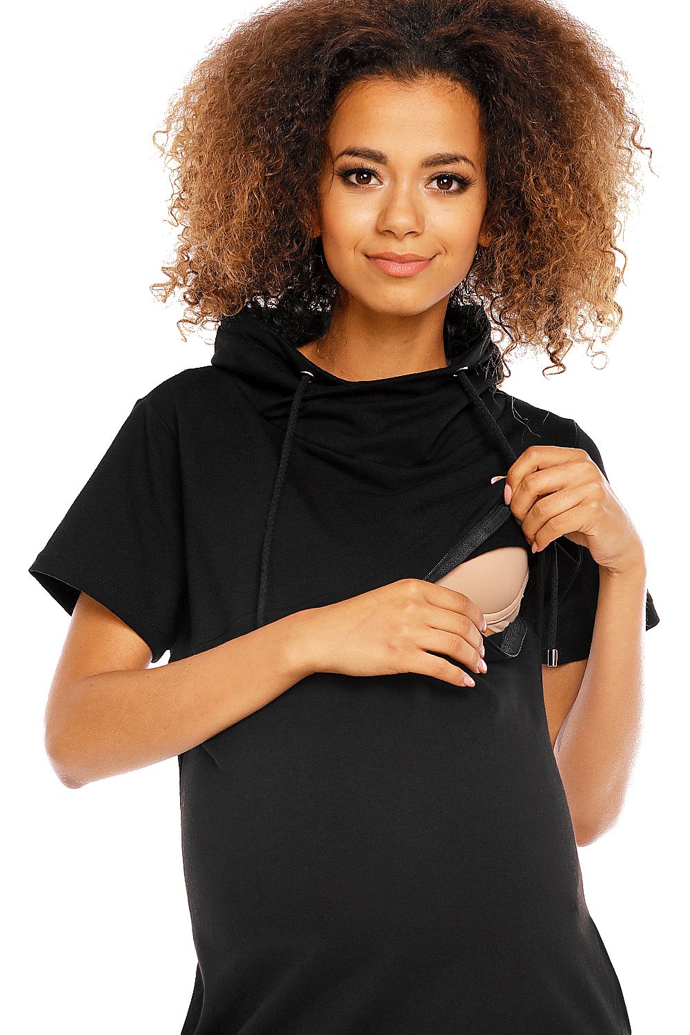  Robe de grossesse model 94422 PeeKaBoo 