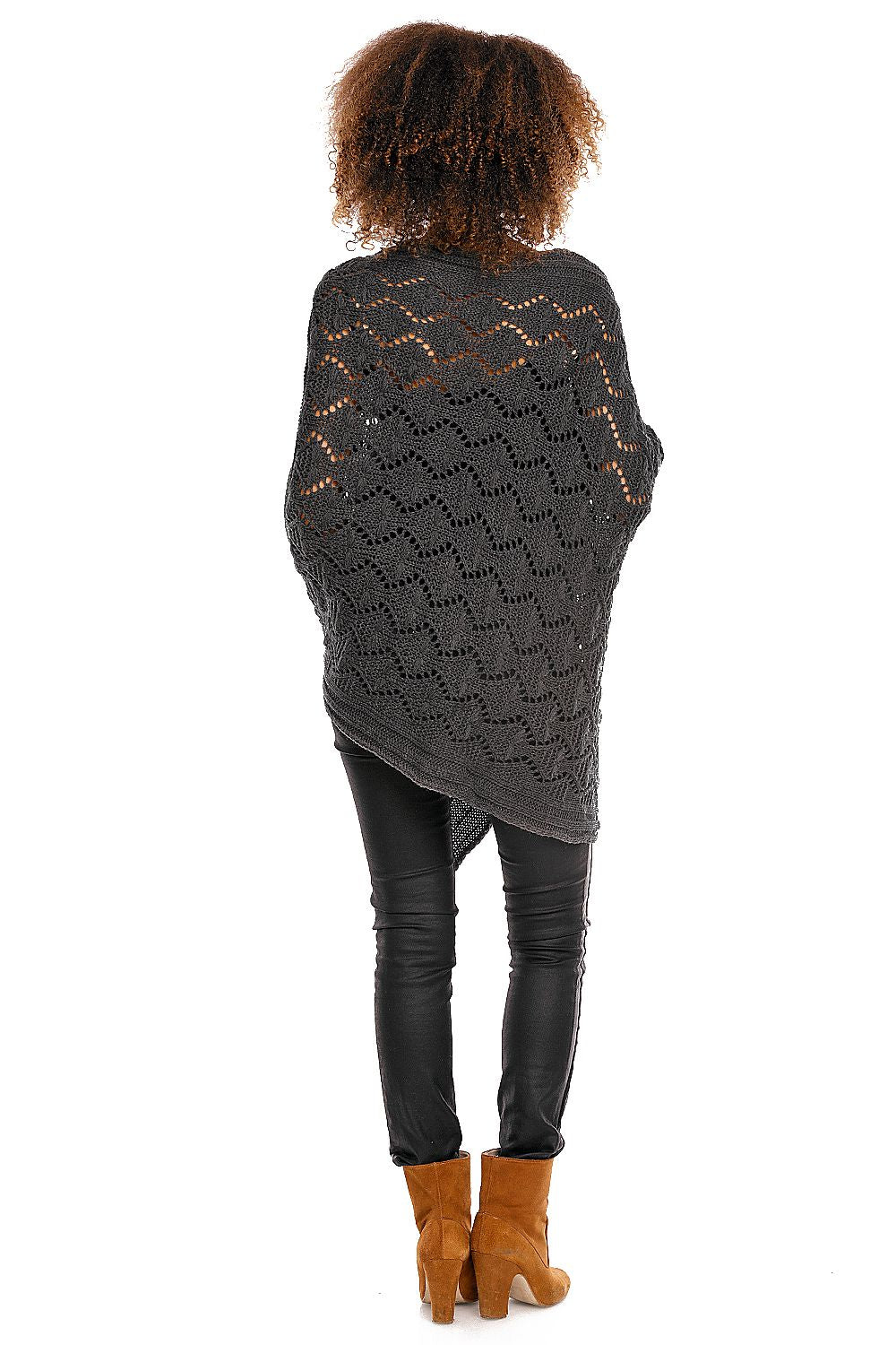  Cardigan de grossesse model 94517 PeeKaBoo 