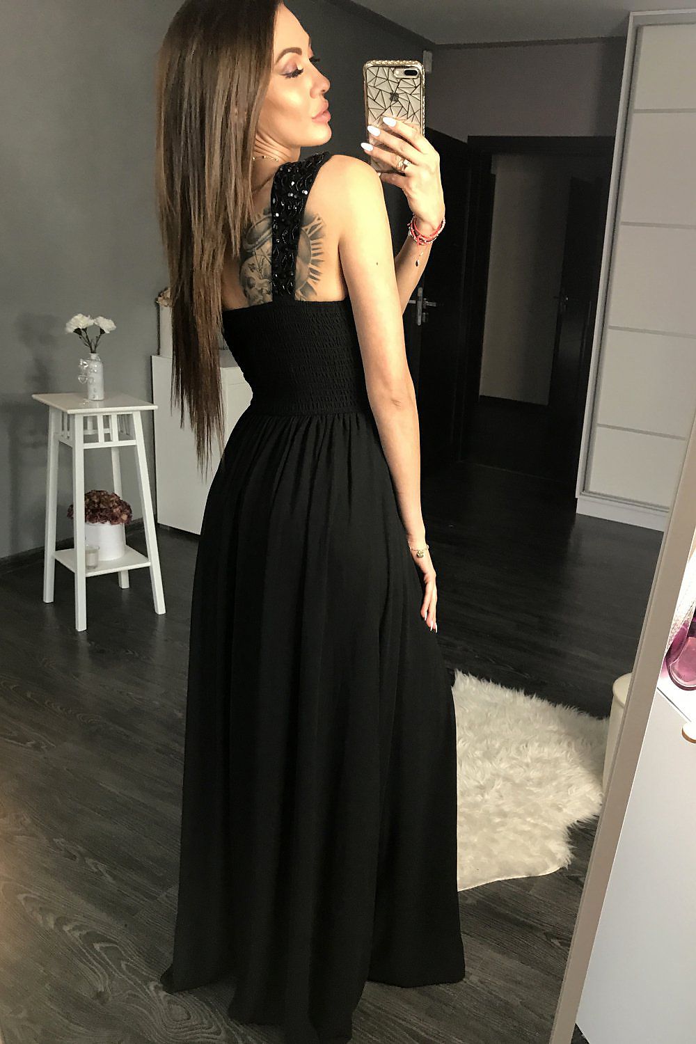  Robe longue model 105269 YourNewStyle 