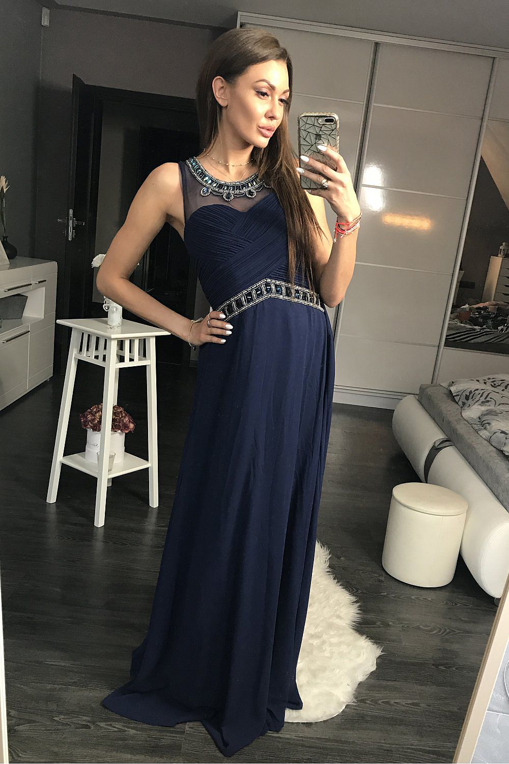  Robe longue model 105272 YourNewStyle 