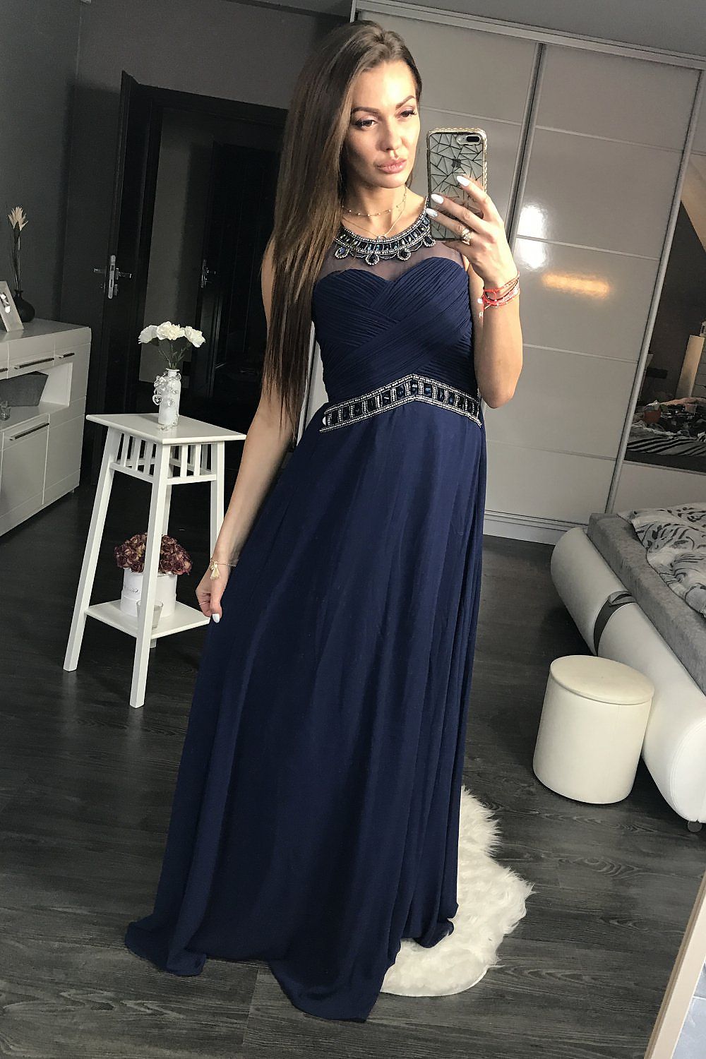  Robe longue model 105272 YourNewStyle 