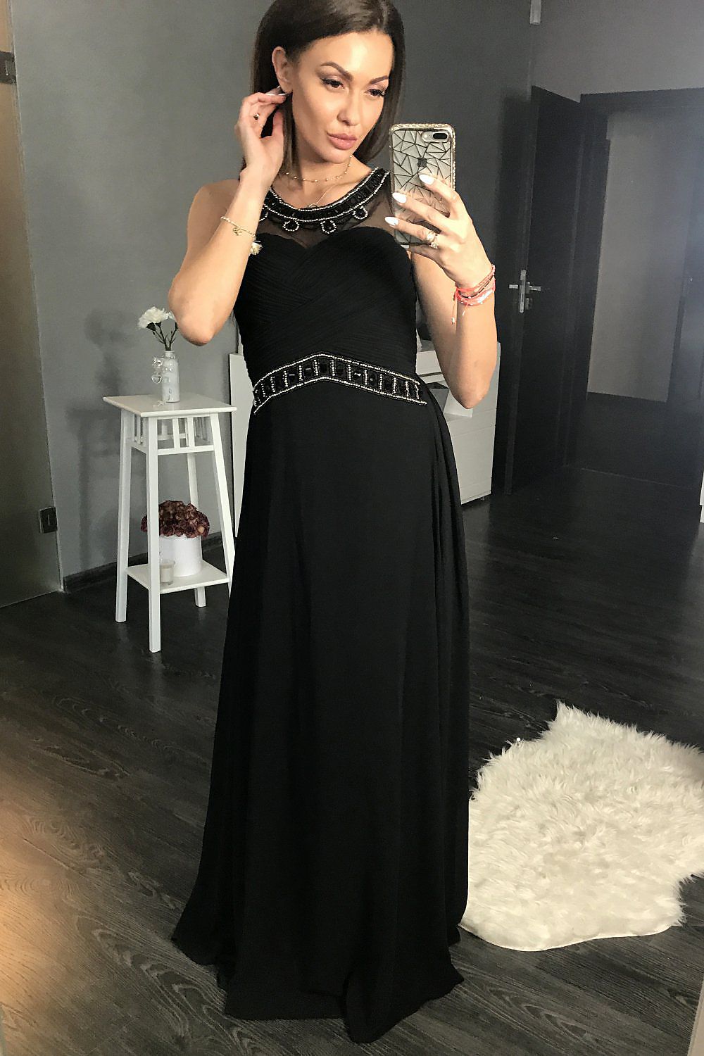  Robe longue model 105273 YourNewStyle 
