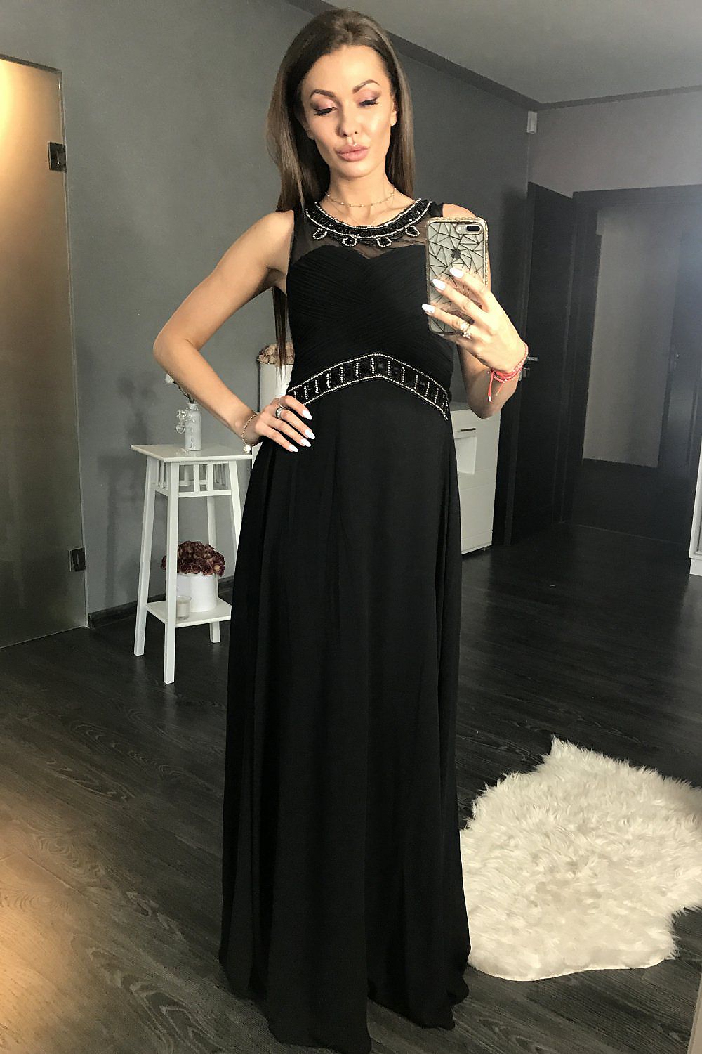  Robe longue model 105273 YourNewStyle 