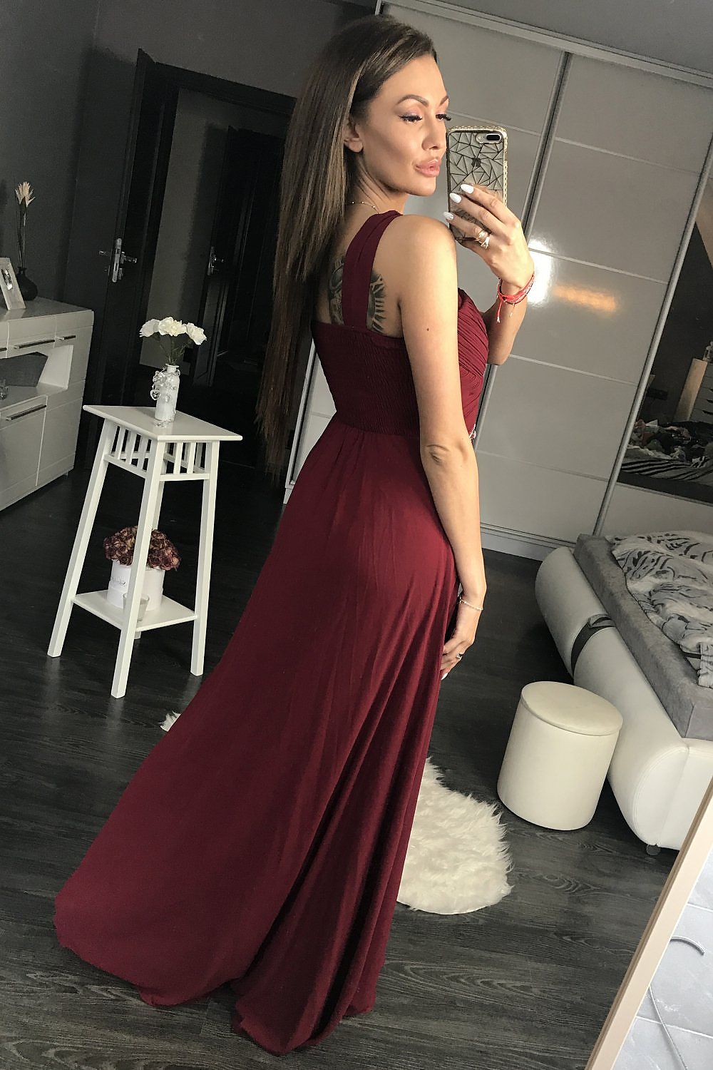  Robe longue model 105274 YourNewStyle 