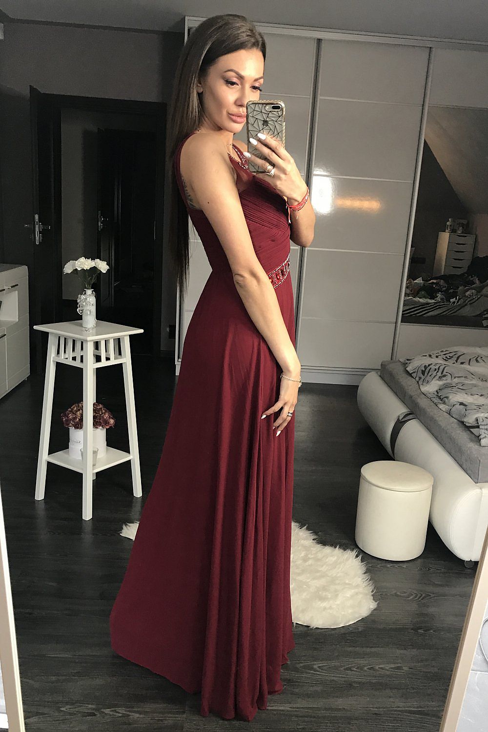  Robe longue model 105274 YourNewStyle 