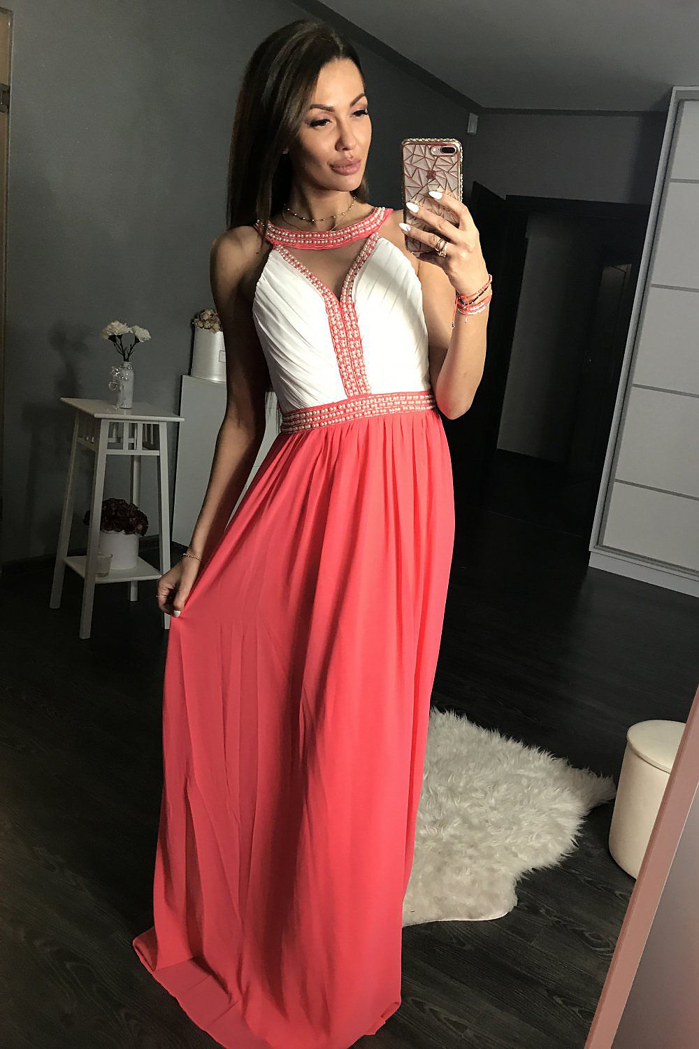  Robe longue model 105280 YourNewStyle 