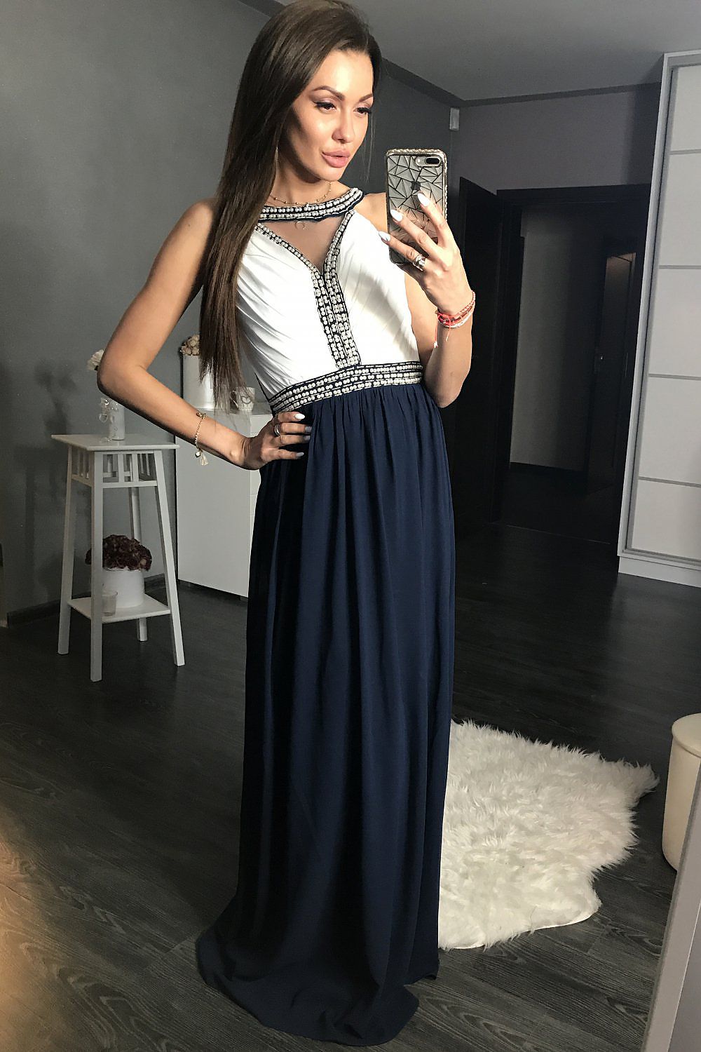  Robe longue model 105281 YourNewStyle 
