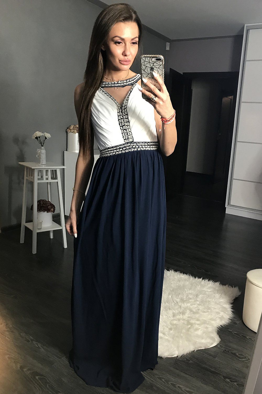  Robe longue model 105281 YourNewStyle 