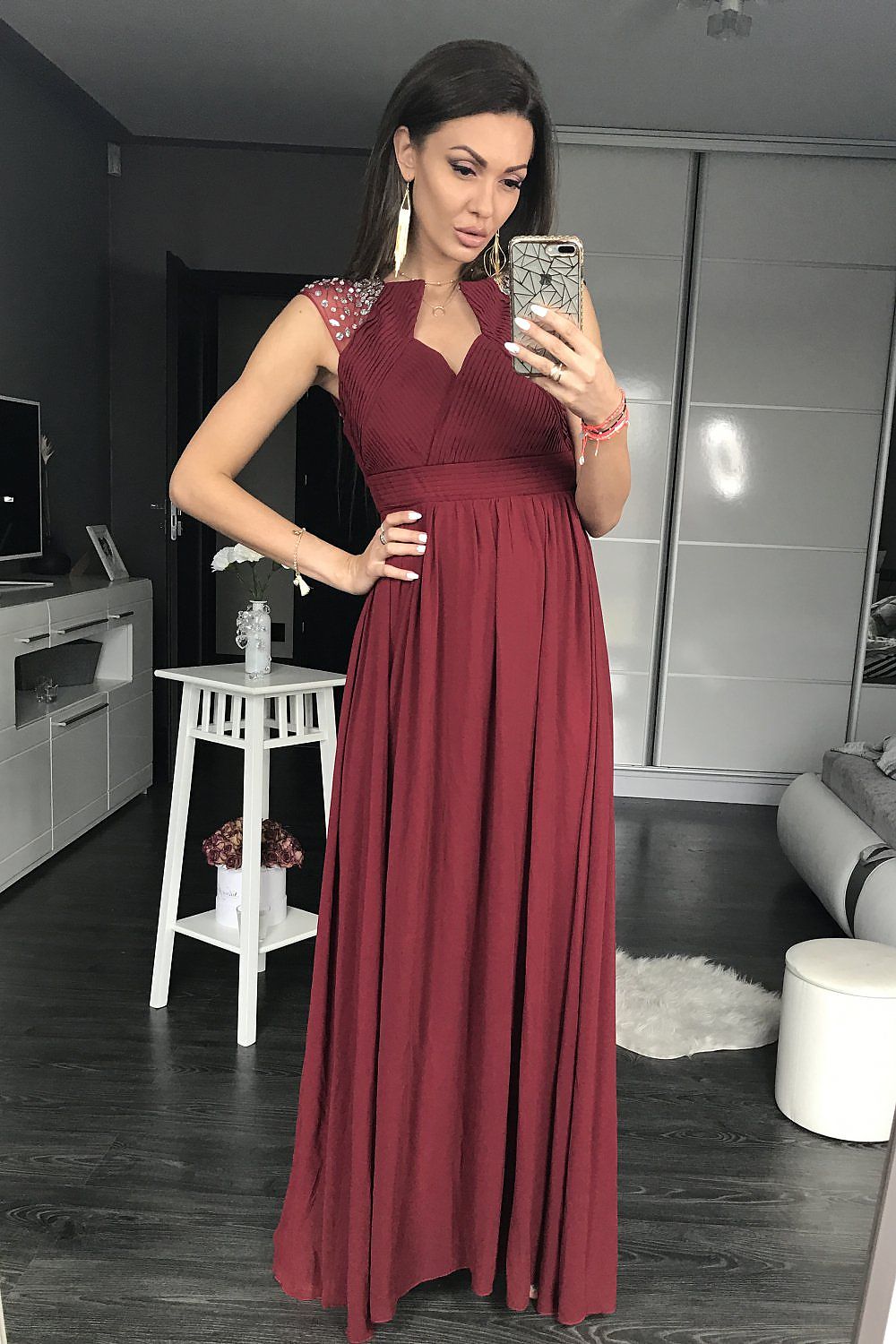  Robe longue model 105287 YourNewStyle 