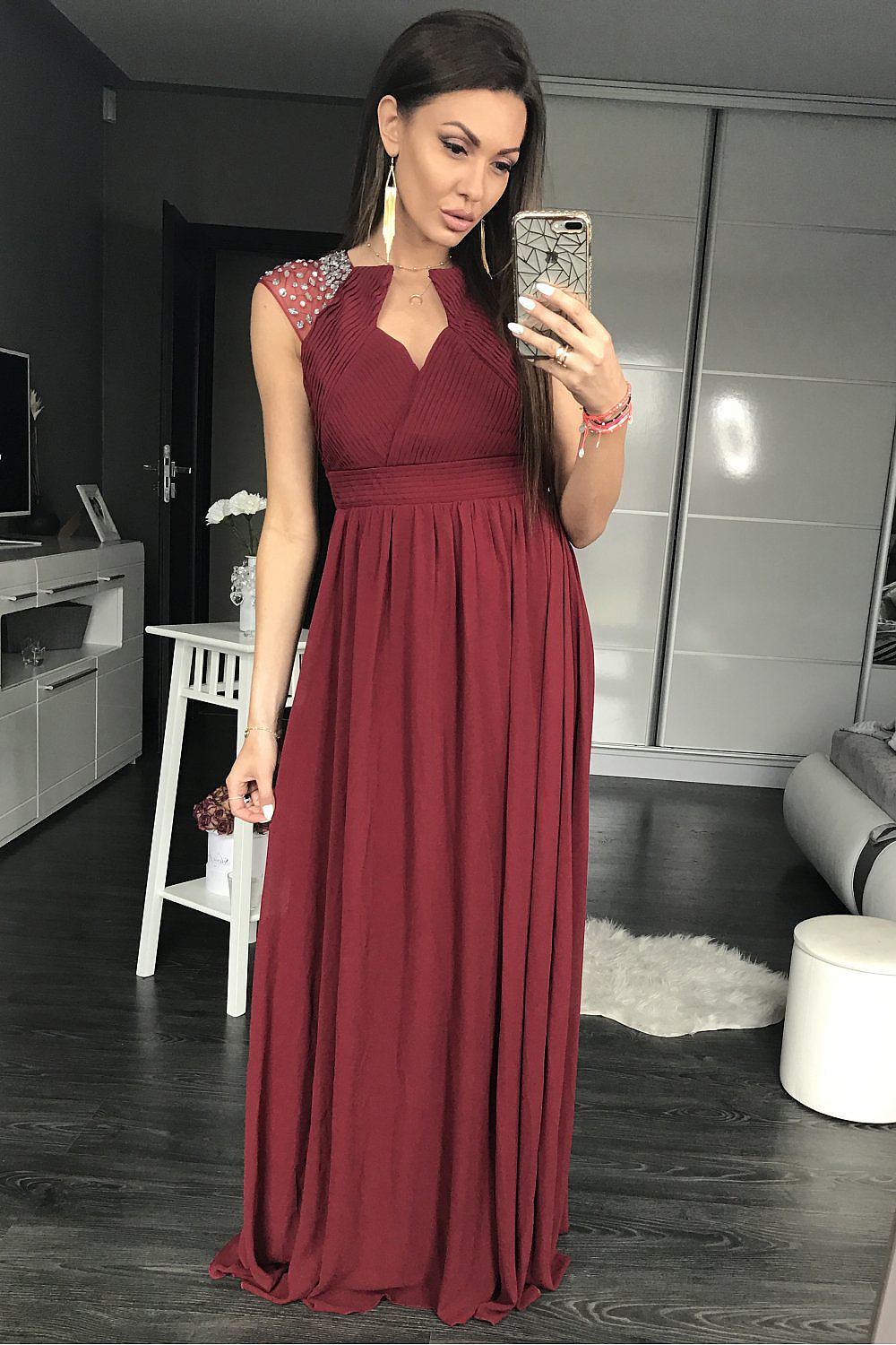  Robe longue model 105287 YourNewStyle 