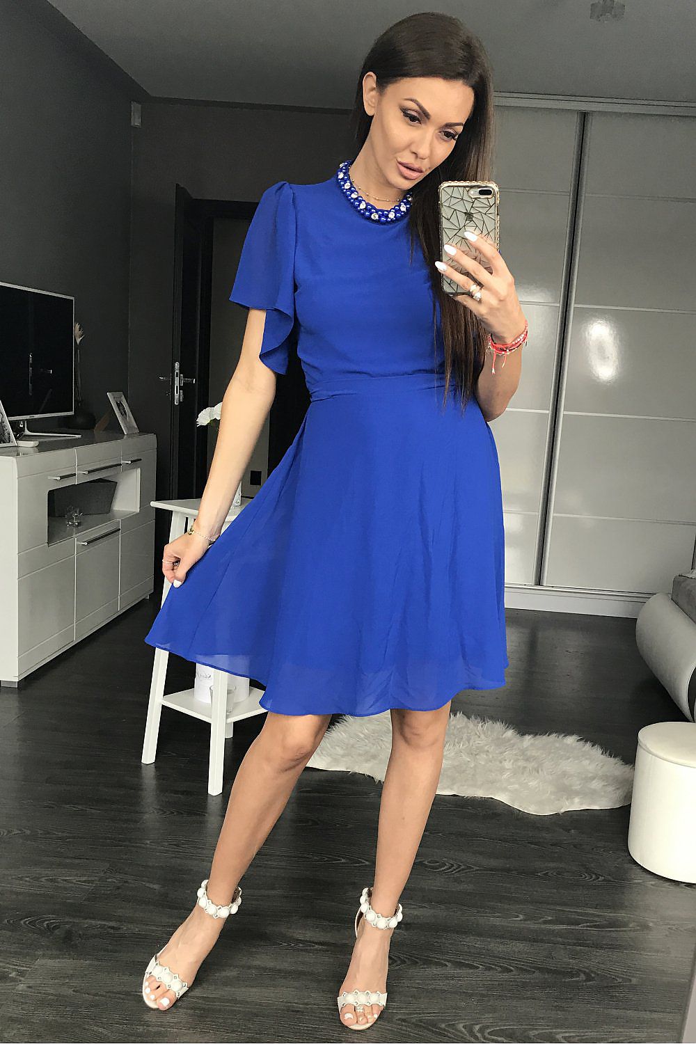  Robe de cocktail model 105289 YourNewStyle 